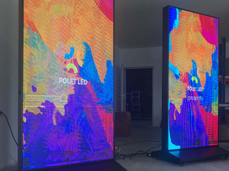 New Product: POLET Outdoor Mobile TOTEM