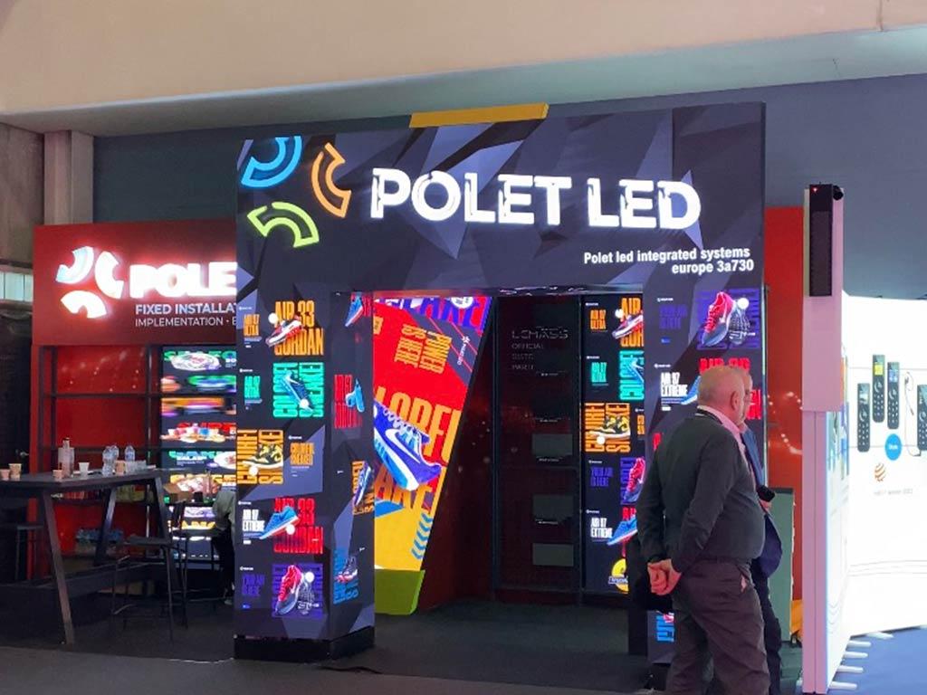 Polet auf der Integrated Systems Europe 2023 in Barcelona