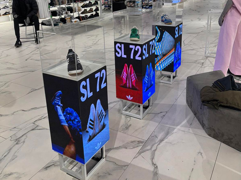 POLET LED launches innovative Digital Light Box for a new level of product presentation