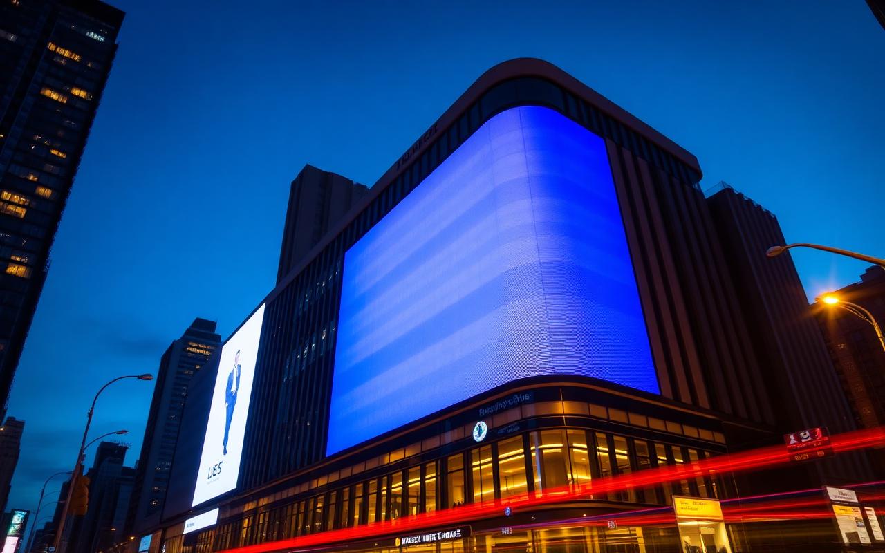 Outdoor LED screens